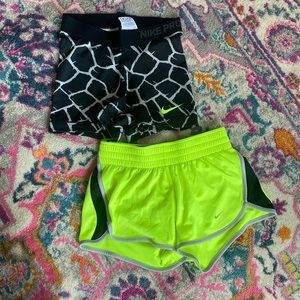 Nike short bundle!